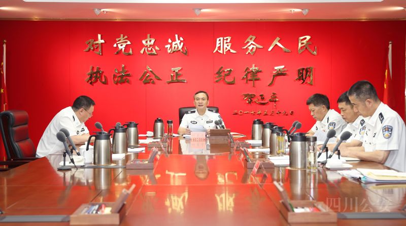 四川省公安厅党委召开（扩大）会议传达学习党的二十届三中全会精神